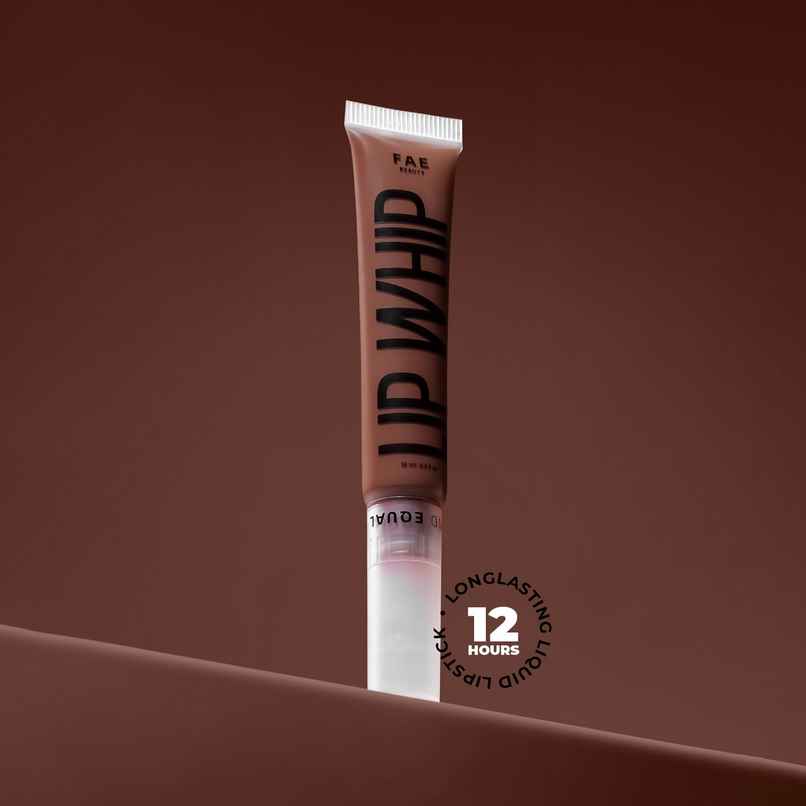 Fae Beauty Lip Whip 12H Matte Liquid Lipstick Enriched With Vitamin E And Cherry Coffee | Ride