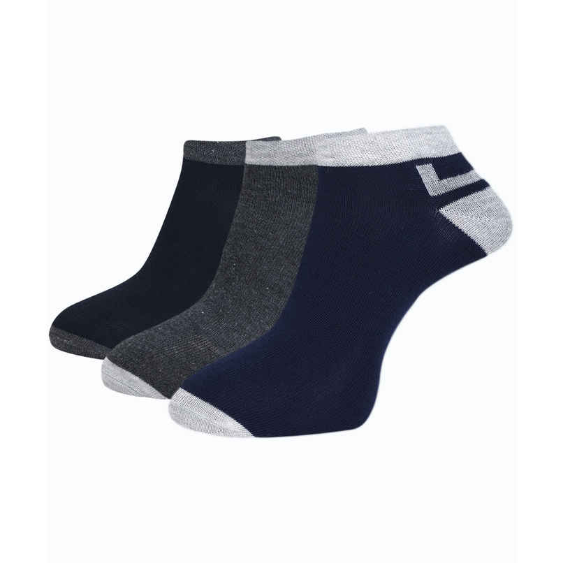 Dollar Men's Cotton Blend Ankle Length Socks | Assorted - Free Size