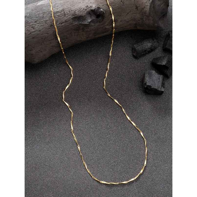 NVR Women's Gold - Plated Minimal Chain | NVR2706