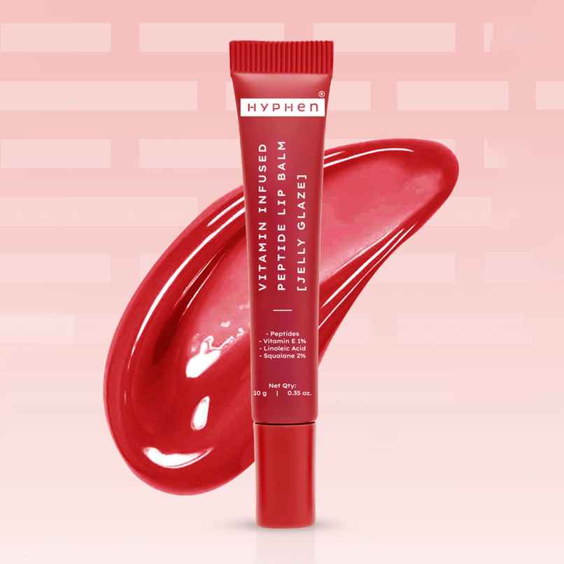 Hyphen Tinted Lip Balm, Brightens Dark & Dry Lips, 1% Vitamin E & Peptide Hyphen Tinted Lip Balm, Brightens Dark & Dry Lips, 1% Vitamin E & Peptide