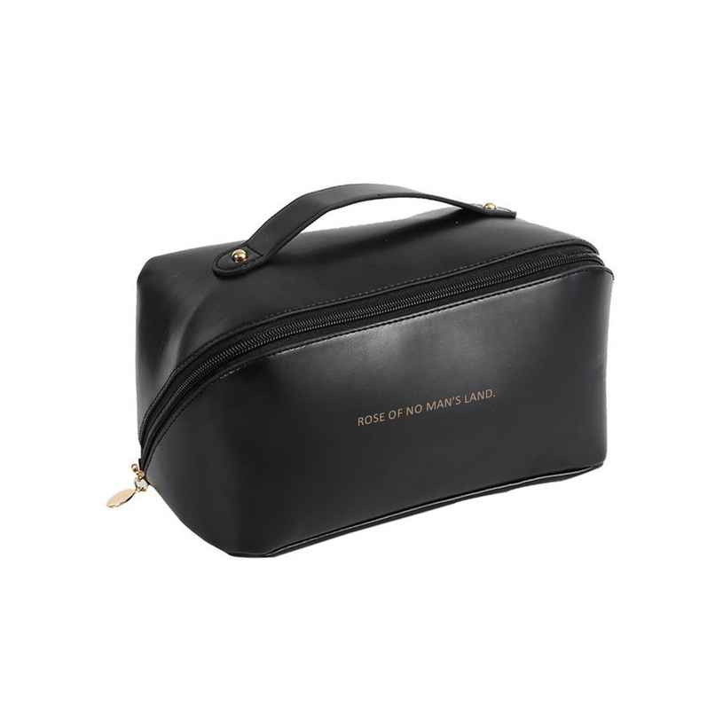 GUBB Makeup Organiser Bag | Black | Stylish & Spacious