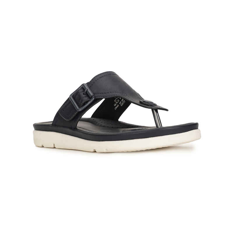 Bata Comfit Navy Sandal For Women | UK 3 Bata Comfit Navy Sandal For Women | UK 3