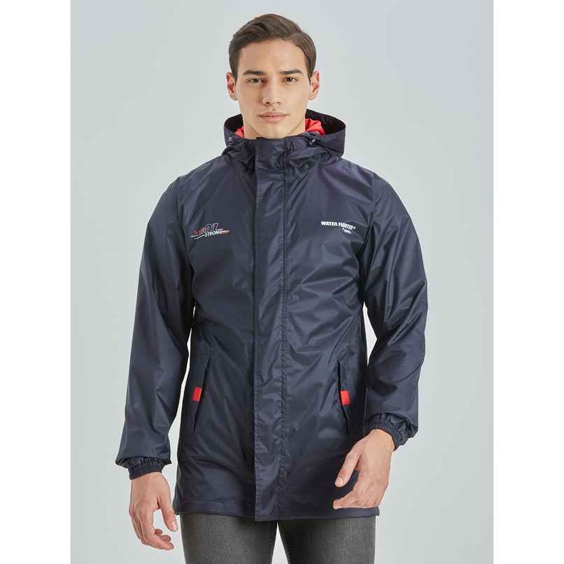 Zeel Rain Knight Men's Waterproof Jacket MQJ203|NVYBLU|L