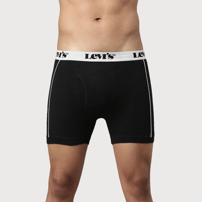 Levi's Men Pure Cotton Long Length Trunk | Ultrasoft Waistband | PO4 | Assorted - XL