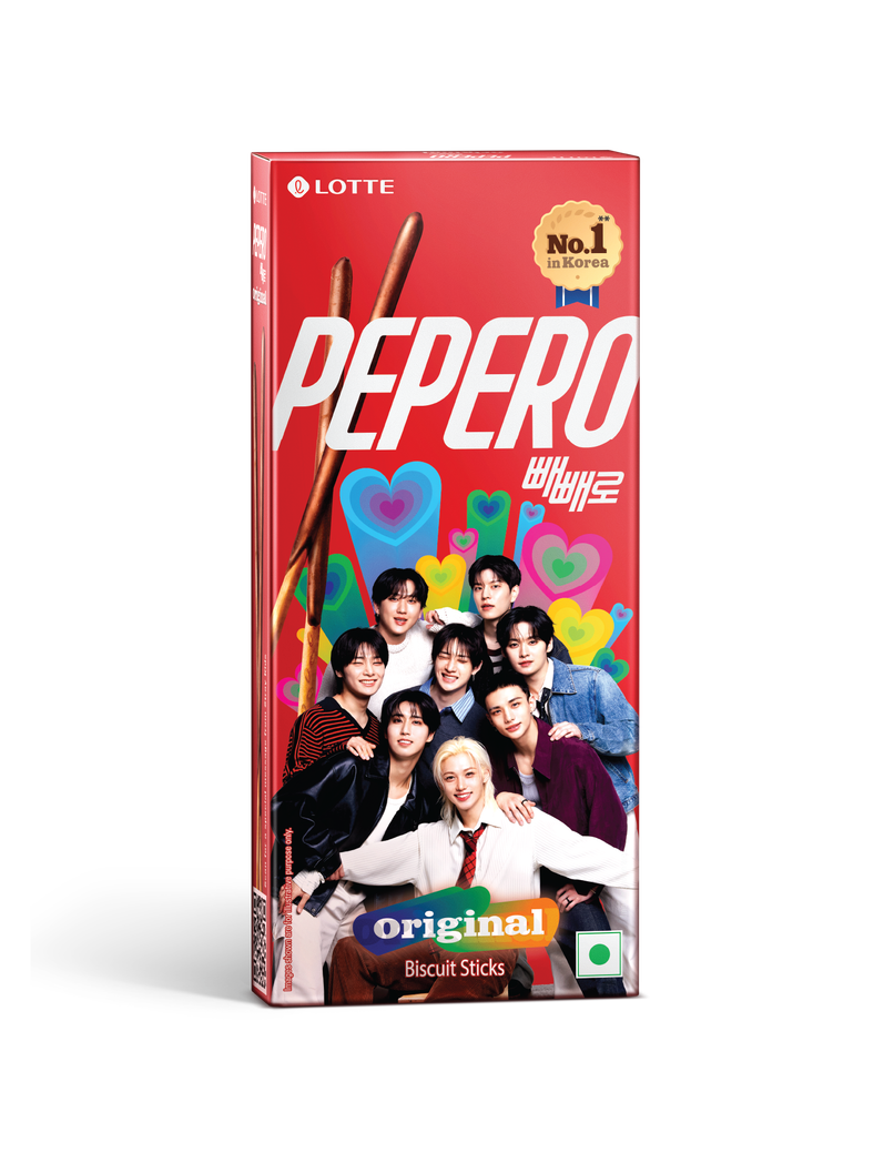 Lotte Pepero | Original | Biscuit Stick Snack Lotte Pepero | Original | Biscuit Stick Snack