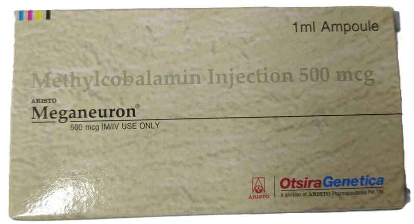 Meganeuron 500mcg Injection