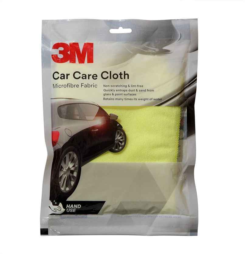 3M Car Care Microfiber Car Cleaning Cloth - Yellow | 30 x 35 cm 3M Car Care Microfiber Car Cleaning Cloth - Yellow | 30 x 35 cm