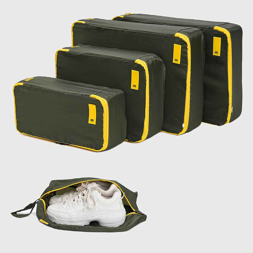 Mokobara Solid Nylon Travel Cubes | Homegrown Sunray