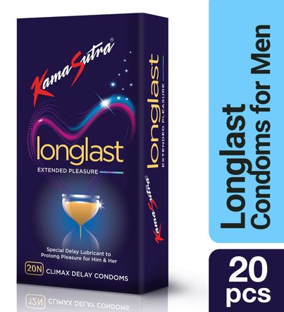 KamaSutra Longlast Condoms for Men KamaSutra Longlast Condoms for Men
