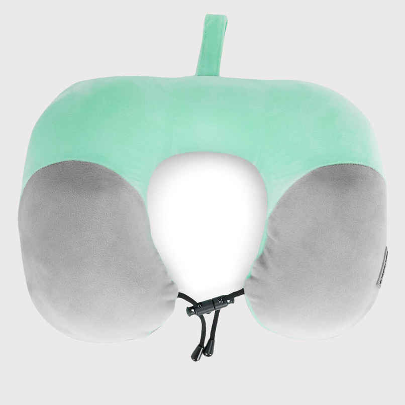 Nasher Miles 100% Pure Memory Foam Travel Neck Pillow- Stable Neck Support- Navy Blue And Grey Nasher Miles 100% Pure Memory Foam Travel Neck Pillow- Stable Neck Support- Navy Blue And Grey