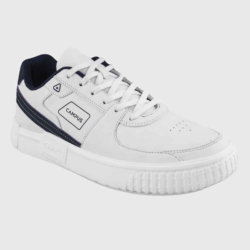 Campus OG-10 White Navy Men's Sneaker - UK 6 Campus OG-10 White Navy Men's Sneaker - UK 6
