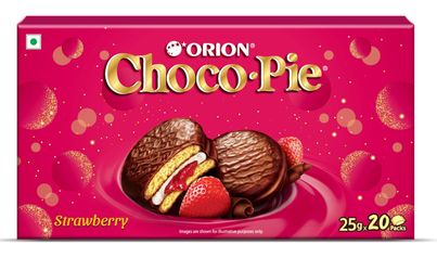 Orion Strawberry Chocopie Gift Pack