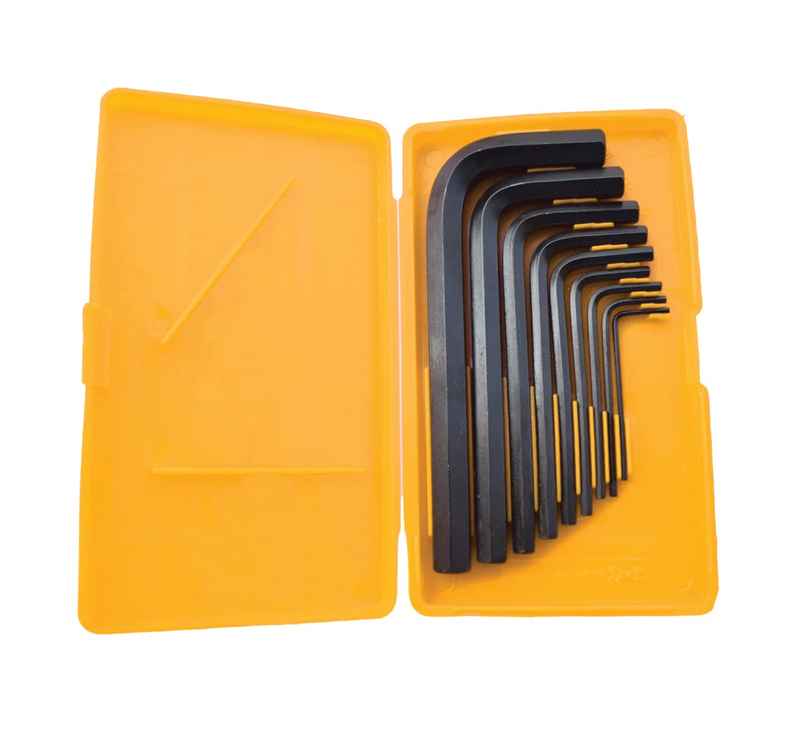 Themisto Th-T09 9Pcs Allen Key Set Themisto Th-T09 9Pcs Allen Key Set