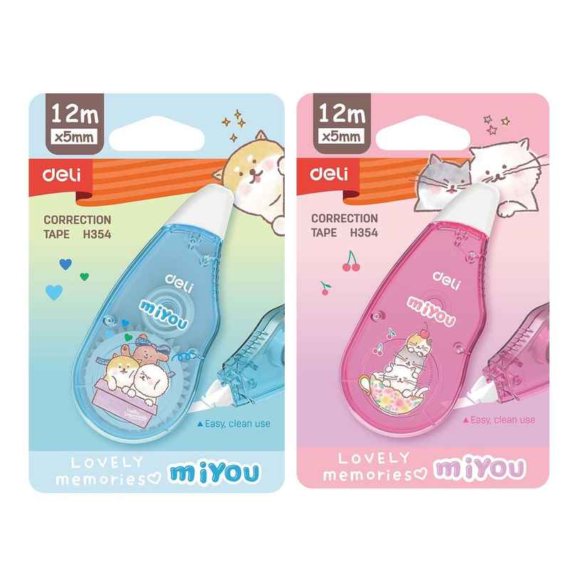 Deli EH354 Correction Tape 5 mm X 12 mm