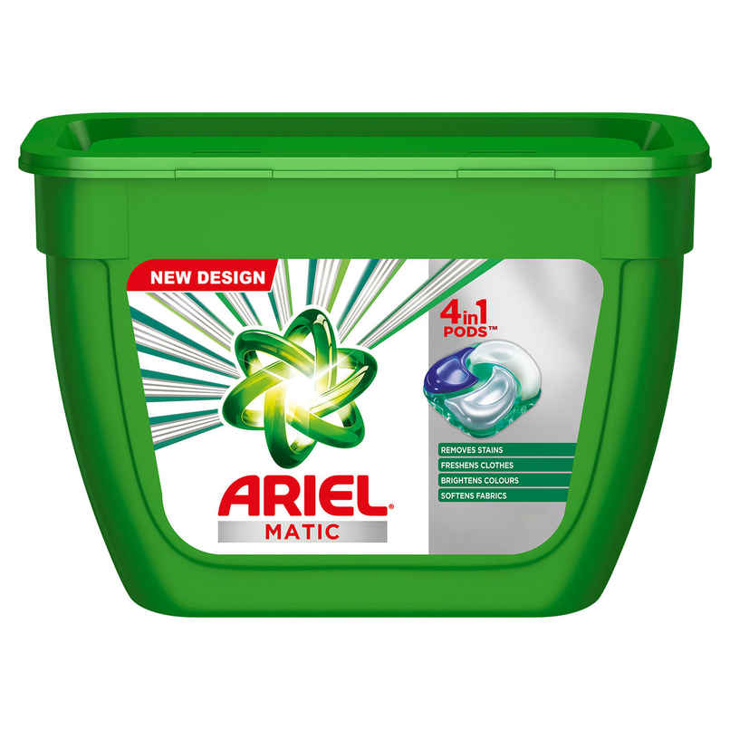 Ariel Matic 4 in 1 Detergent Pods Ariel Matic 4 in 1 Detergent Pods