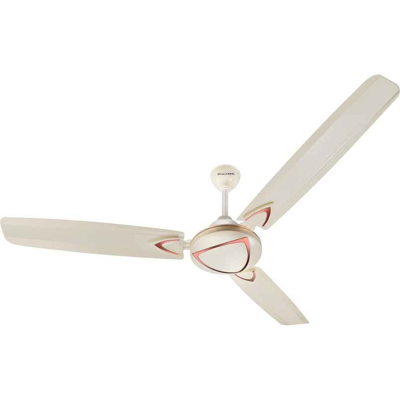 truTRTL Premium Ultra Ceiling Fan, 1200Mm/48 Inch, High-Speed, Energy Saving, Ivory