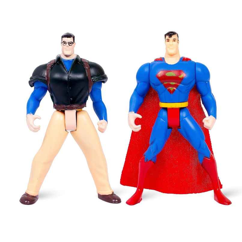 Warner Bro.Action Figures Quick Change Superman Warner Bro.Action Figures Quick Change Superman