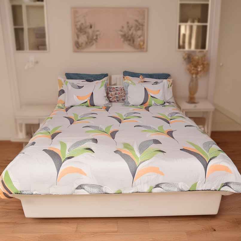 Status Micro King Size Double Bedsheet 220 Cm x 240 Cm - Dsn-2 Status Micro King Size Double Bedsheet 220 Cm x 240 Cm - Dsn-2