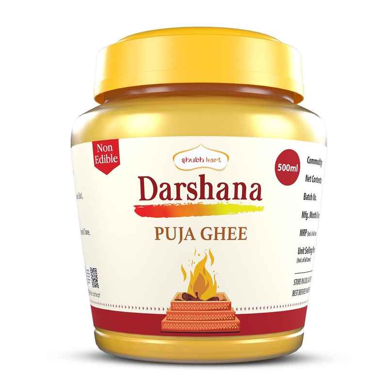 Darshana Puja Ghee | Shubhkart