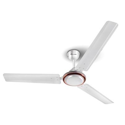 truTRTL Smart Ceiling Fan, 1200mm/48 inch, 3 Blades,High-Speed, Energy Saving, Durable & Stylish - White
