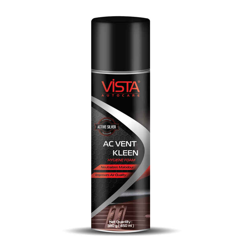 Vista Auto Care Ac Vent Kleen Hygiene Foam For Car