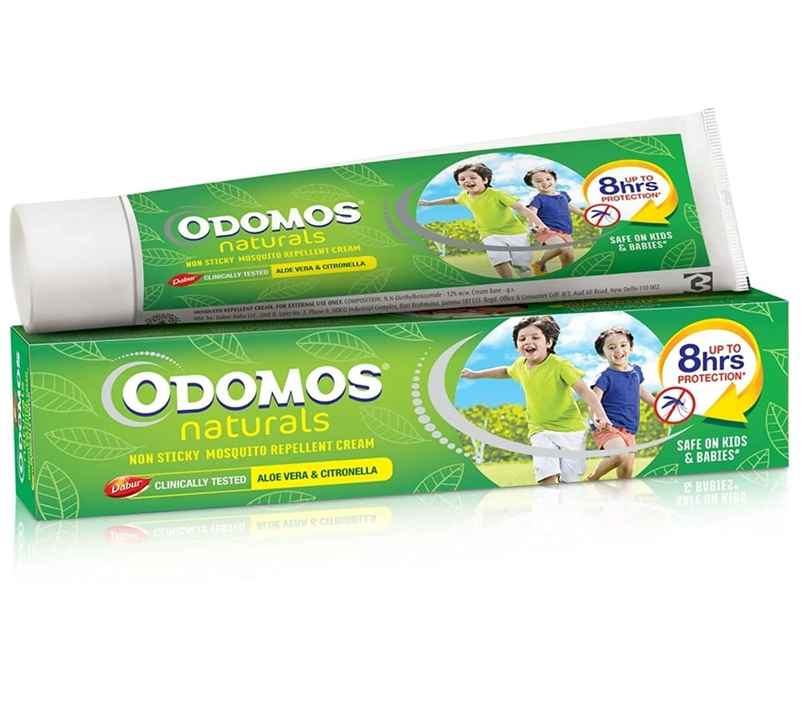 Odomos Non-Sticky Mosquito Repellent Cream Tube