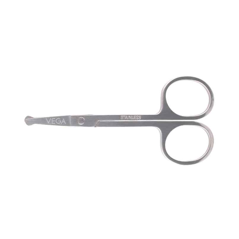 VEGA Stainless Steel Nasal Safety Scissor, (NS-01)