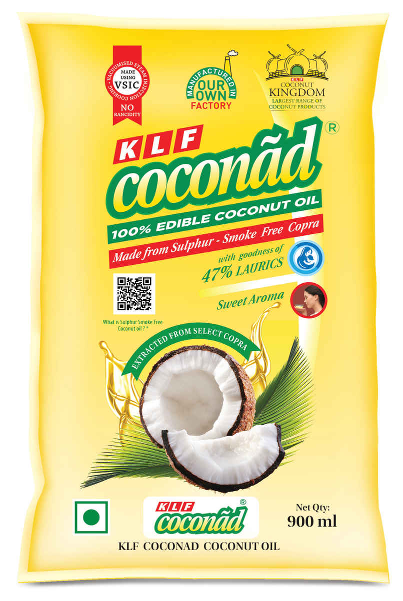 KLF Coconad Coconut Oil | Pouch KLF Coconad Coconut Oil | Pouch