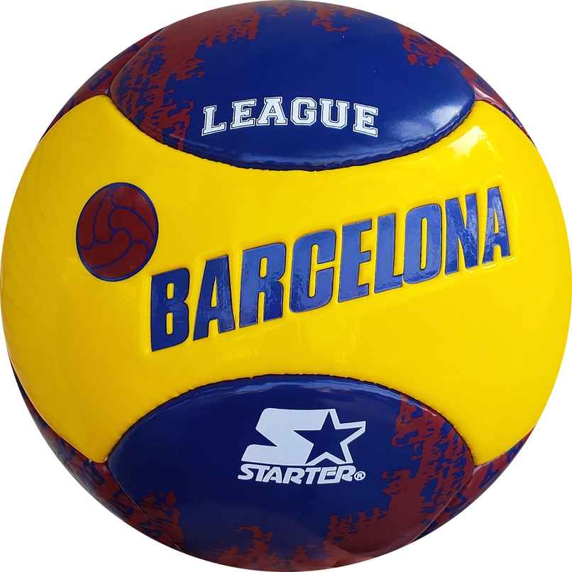 Hamleys Club Football Starter L3 Size 5 - Barcelona