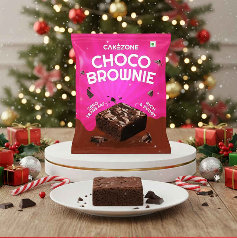 CakeZone Choco Fudge Brownie