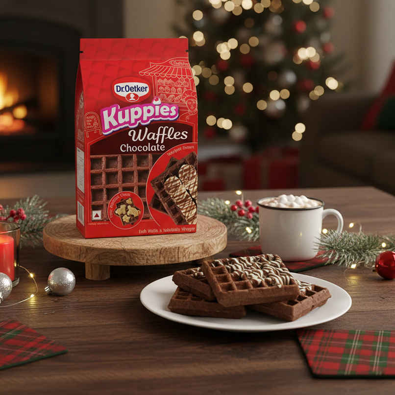 Dr. Oetker Kuppies Chocolate Waffle