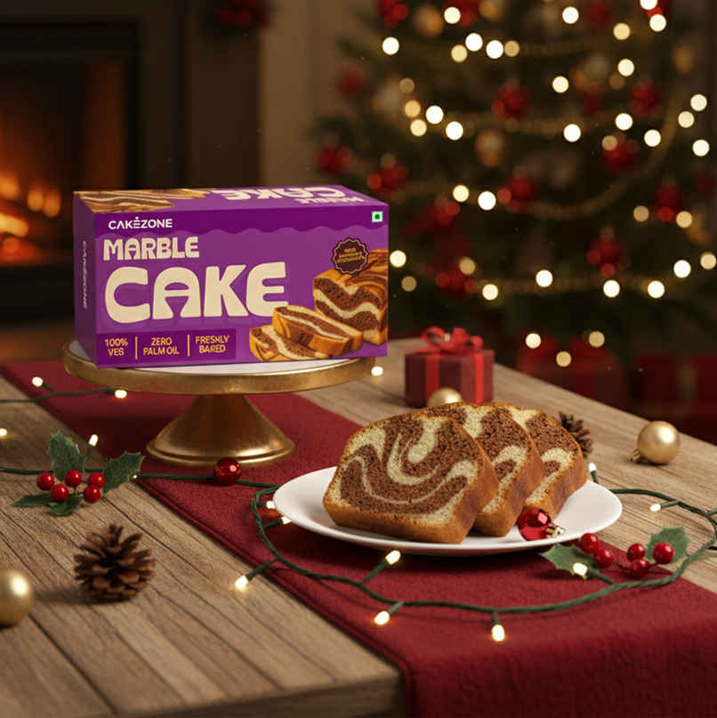 Cakezone Marble Teacake