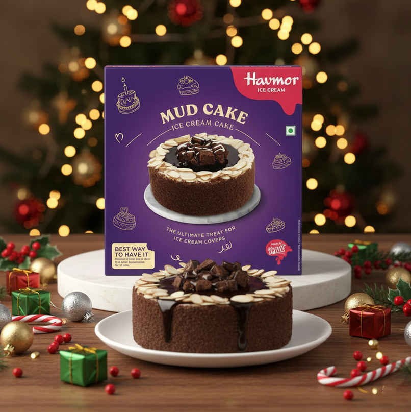 Havmor Mud Cake Ice Cream Cake | Creamy Dessert