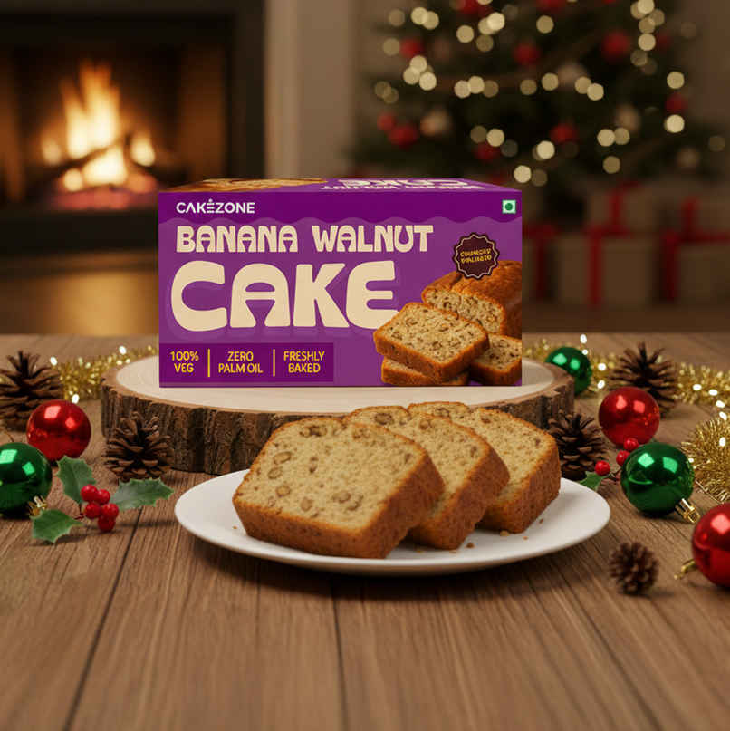 CakeZone Banana Walnut Cake