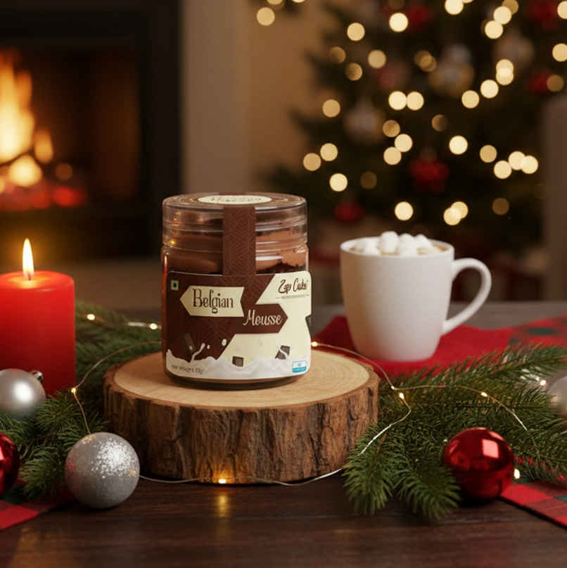 Zep Cake Premium Belgian Chocolate Mousse | Dessert Delight