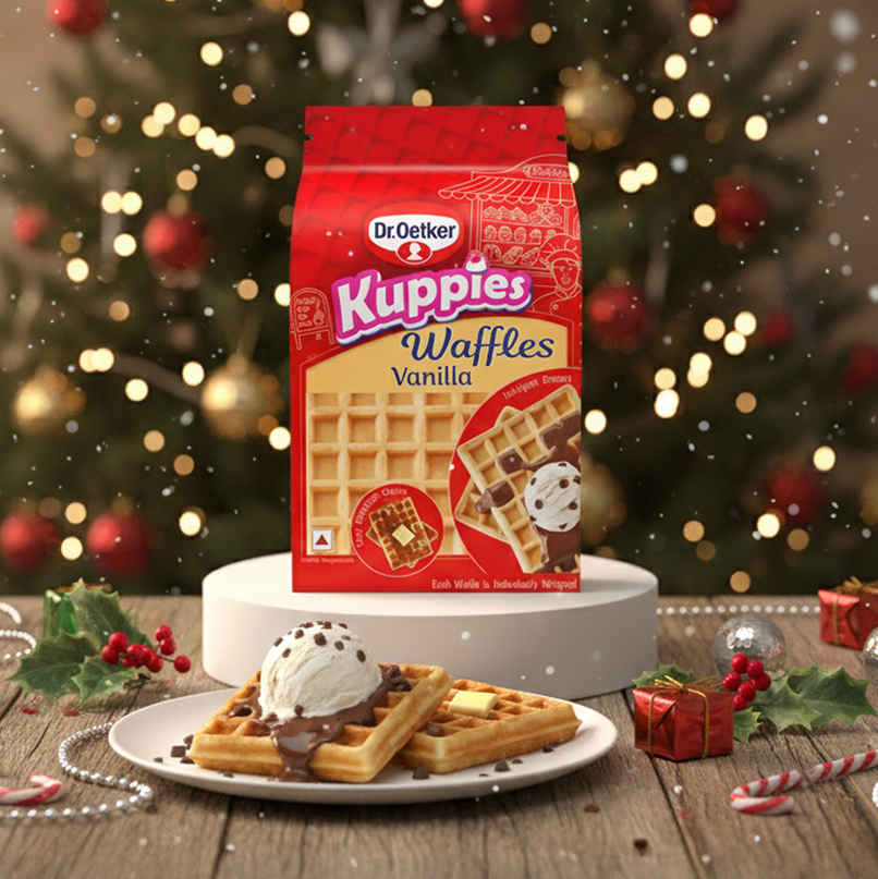 Dr. Oetker Kuppies Vanilla Waffle Dr. Oetker Kuppies Vanilla Waffle