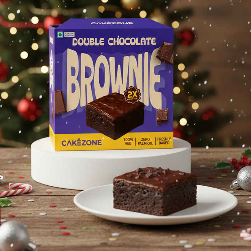 CakeZone Double Chocolate Brownie