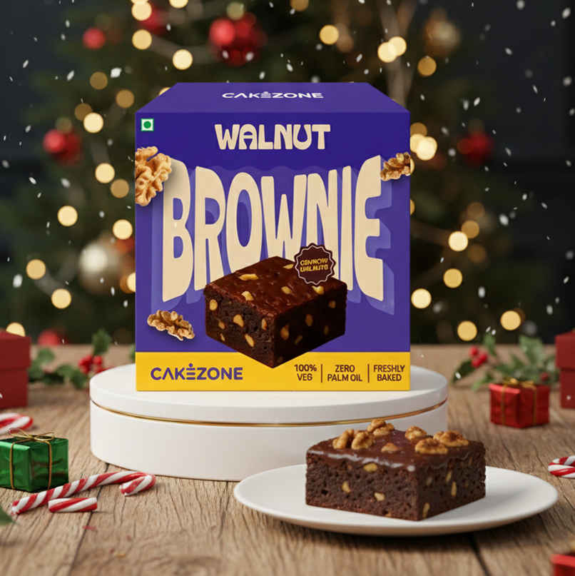 CakeZone Walnut Brownie