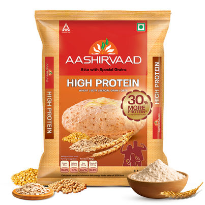 Aashirvaad Atta with High Protein Aashirvaad Atta with High Protein