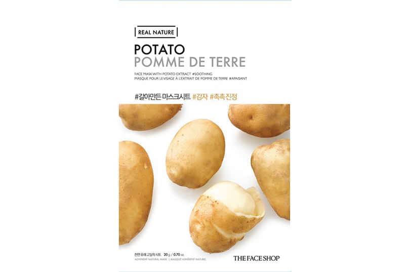 The Face Shop Real Nature Potato Face Mask (Sheet Mask)