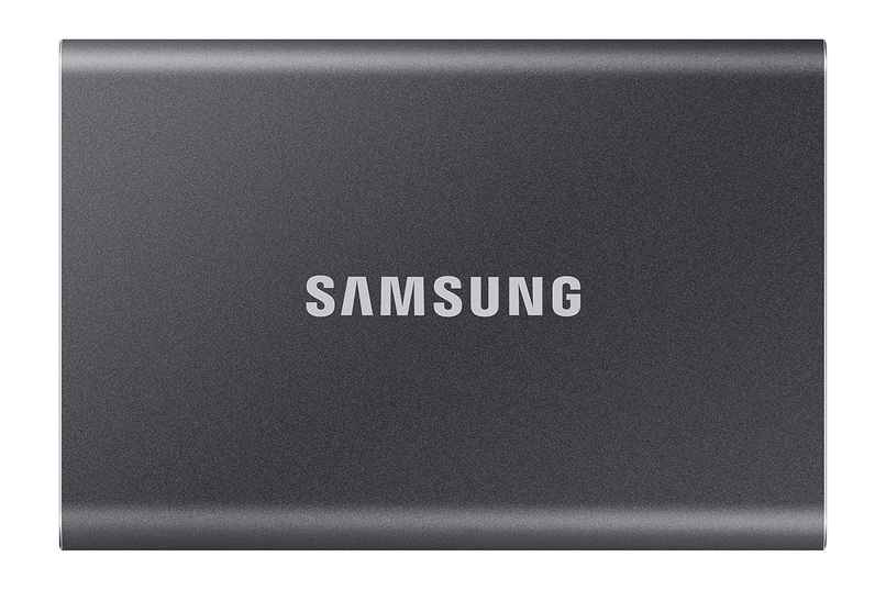 Samsung T7 1TB External Portable SSD | Grey | MU-PC1T0T Samsung T7 1TB External Portable SSD | Grey | MU-PC1T0T