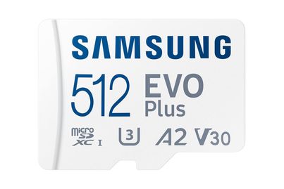 Samsung Evo Plus 512Gb Memory Card, Mb-Mc512Sa, In Samsung Evo Plus 512Gb Memory Card, Mb-Mc512Sa, In