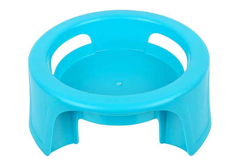 Kuber Industries Plastic Multipurpose Plant Pot Water Pot Gas Cylinder Stand (Green)-CTKTC13990 Kuber Industries Plastic Multipurpose Plant Pot Water Pot Gas Cylinder Stand (Green)-CTKTC13990