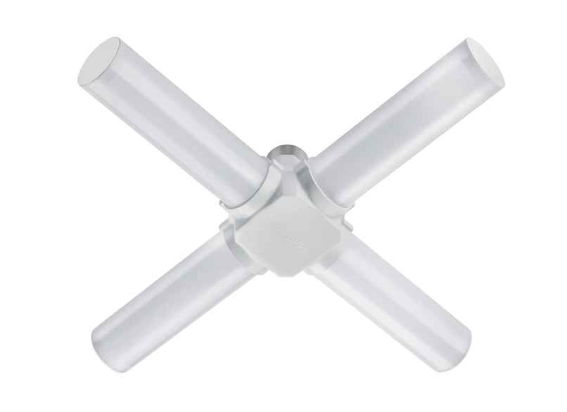 Philips 30Watts Led White Radial Bulb, Cool White | B22 Base Holder