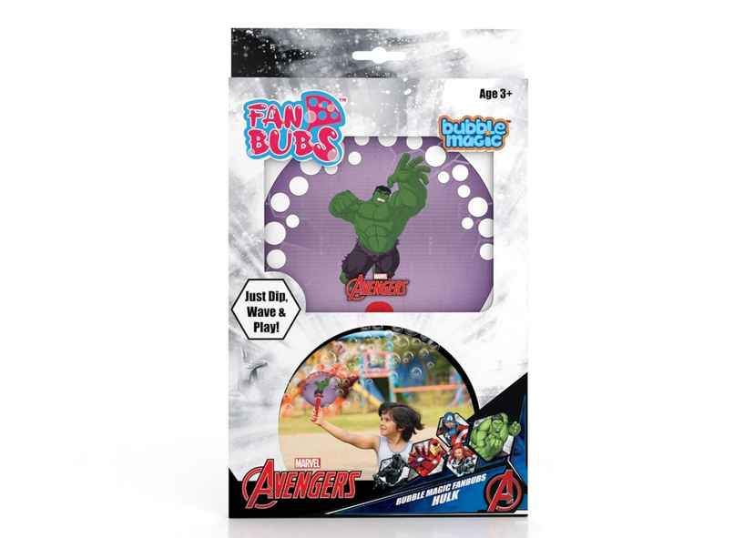 WinMagic Toys Bubble Magic Fan Bubs Hulk