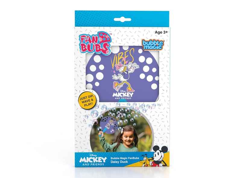 WinMagic Toys Bubble Magic Fan Bubs Daisy Duck