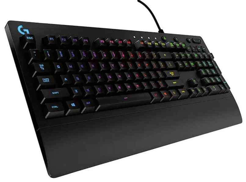 Logitech G213 Prodigy Rgb Gaming Keyboard