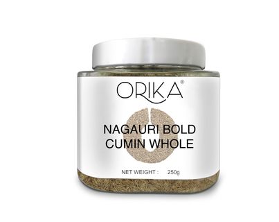 Orika Nagauri Cumin Whole | Sabut Jeera Jar