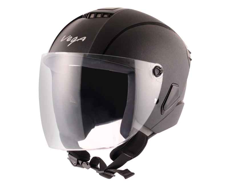 Vega Aster Dx Dull Black Helmet-L
