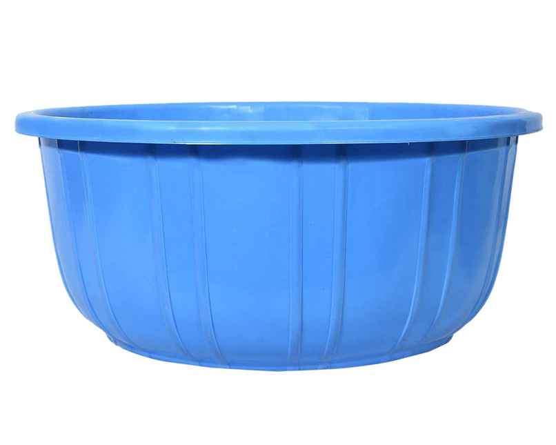 Kuber Industries Plastic 40 L Bath/Washing Tub|Multipurpose With Unbreakable (Blue) Kuber Industries Plastic 40 L Bath/Washing Tub|Multipurpose With Unbreakable (Blue)
